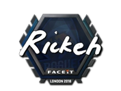 Sticker | Rickeh | London 2018 image