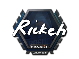 Sticker | Rickeh | London 2018 image