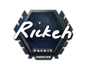 Sticker | Rickeh | London 2018 image