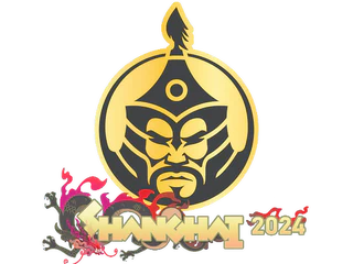 Sticker | The MongolZ | Shanghai 2024