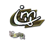 Sticker | iM (Glitter) | Paris 2023 image