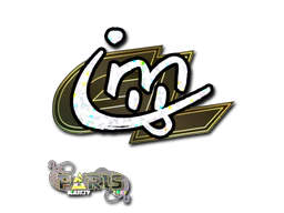 Sticker | iM (Glitter) | Paris 2023 image