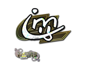 Sticker | iM (Glitter) | Paris 2023 image