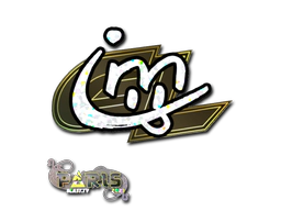 Sticker | iM (Glitter) | Paris 2023 image