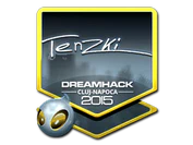 Sticker | tenzki (Foil) | Cluj-Napoca 2015 image