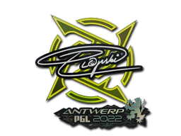 Sticker | Plopski | Antwerp 2022 image