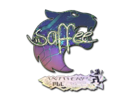 Sticker | saffee (Holo) | Antwerp 2022 image