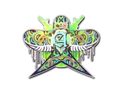 Sticker | Green Swallow image