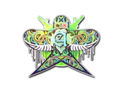 Sticker | Green Swallow image