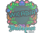 Sticker | Wicadia (Embroidered) | Budapest 2025 image