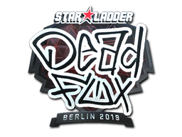 Sticker | DeadFox (Foil) | Berlin 2019 image