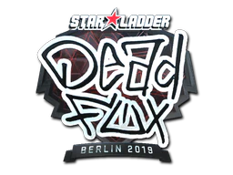 Sticker | DeadFox (Foil) | Berlin 2019 image