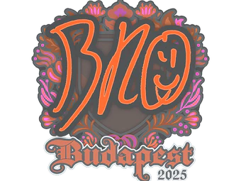 Sticker | br0 | Budapest 2025 image