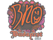 Sticker | br0 | Budapest 2025 image