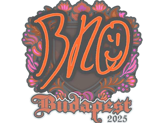 Sticker | br0 | Budapest 2025