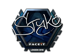 Sticker | STYKO (Foil) | London 2018 image