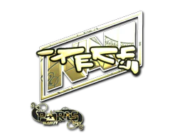 Sticker | Perfecto (Gold) | Paris 2023 image