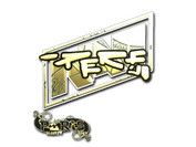 Sticker | Perfecto (Gold) | Paris 2023 image