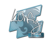 Sticker | k0nfig | Atlanta 2017 image