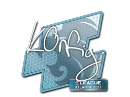 Sticker | k0nfig | Atlanta 2017 image