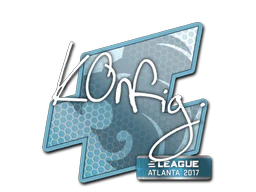 Sticker | k0nfig | Atlanta 2017 image
