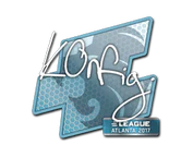 Sticker | k0nfig | Atlanta 2017 image