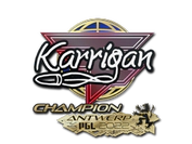 Sticker | karrigan (Champion) | Antwerp 2022 image