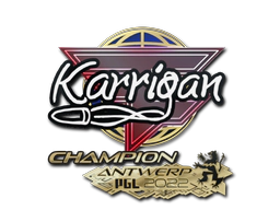 Sticker | karrigan (Champion) | Antwerp 2022 image