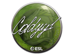 Sticker | COLDYY1 | Katowice 2019 image