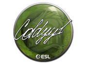 Sticker | COLDYY1 | Katowice 2019 image