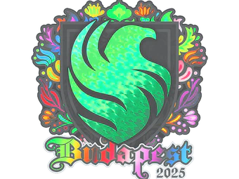 Sticker | Falcons (Holo) | Budapest 2025 image