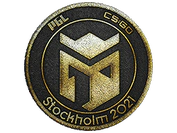 Patch | Entropiq (Gold) | Stockholm 2021 image