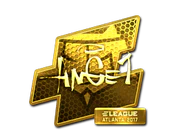 Sticker | ANGE1 (Gold) | Atlanta 2017 image