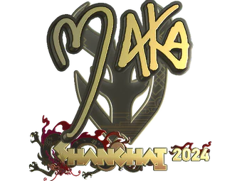 Sticker | Maka (Gold) | Shanghai 2024 image