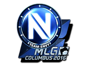 Sticker | Team EnVyUs (Foil) | MLG Columbus 2016 image