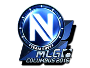 Sticker | Team EnVyUs (Foil) | MLG Columbus 2016 image