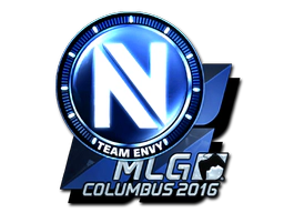 Sticker | Team EnVyUs (Foil) | MLG Columbus 2016 image