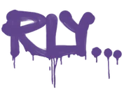 Sealed Graffiti | Rly (Monster Purple) image