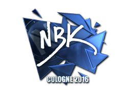 Sticker | NBK- (Foil) | Cologne 2016 image