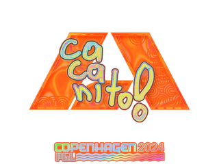 Sticker | CacaNito (Holo) | Copenhagen 2024