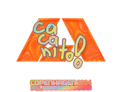 Sticker | CacaNito (Holo) | Copenhagen 2024 image