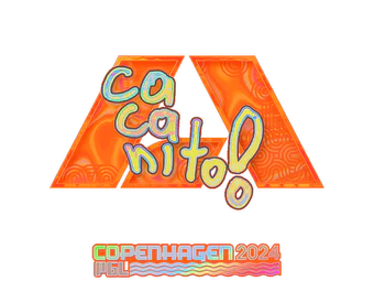 Sticker | CacaNito (Holo) | Copenhagen 2024 image