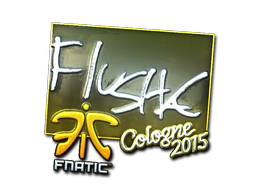 Sticker | flusha (Foil) | Cologne 2015 image