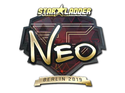 Sticker | NEO (Gold) | Berlin 2019 image