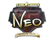 Sticker | NEO (Gold) | Berlin 2019 image