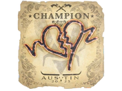 Sticker | ropz (Champion) | Austin 2025 image