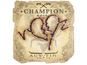 Sticker | ropz (Champion) | Austin 2025 image