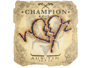 Sticker | ropz (Champion) | Austin 2025