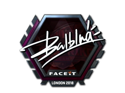 Sticker | balblna (Foil) | London 2018 image