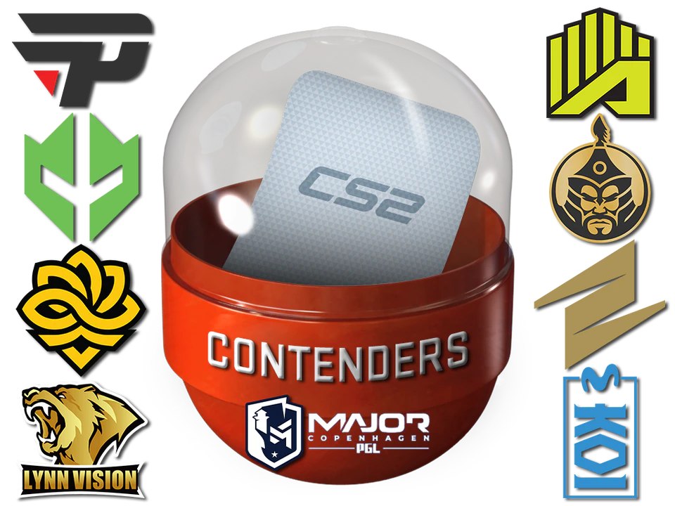 Copenhagen 2024 Contenders Sticker Capsule